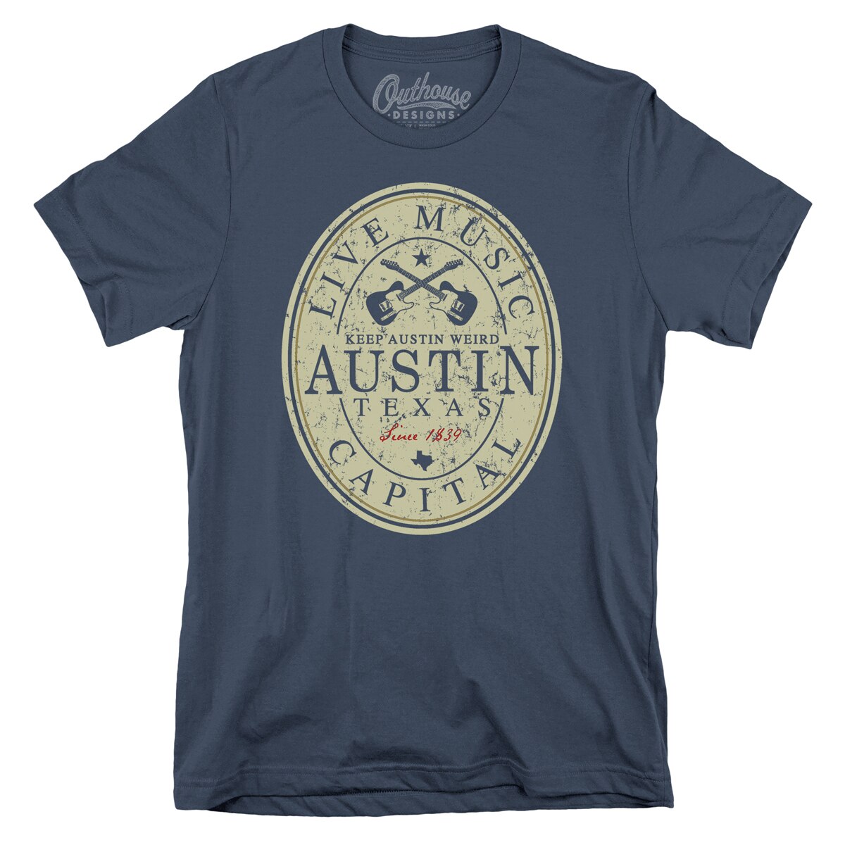 Austin Label Tee