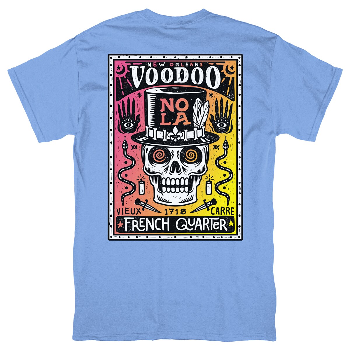 Tarot Skull Tee