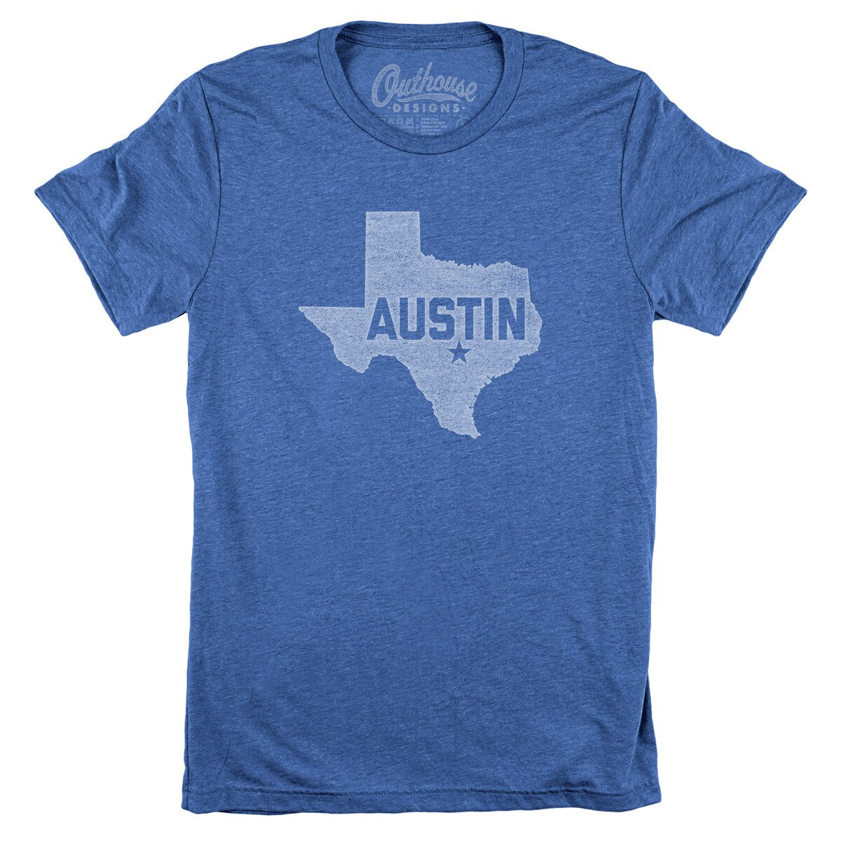 Austin Texas Star Tee