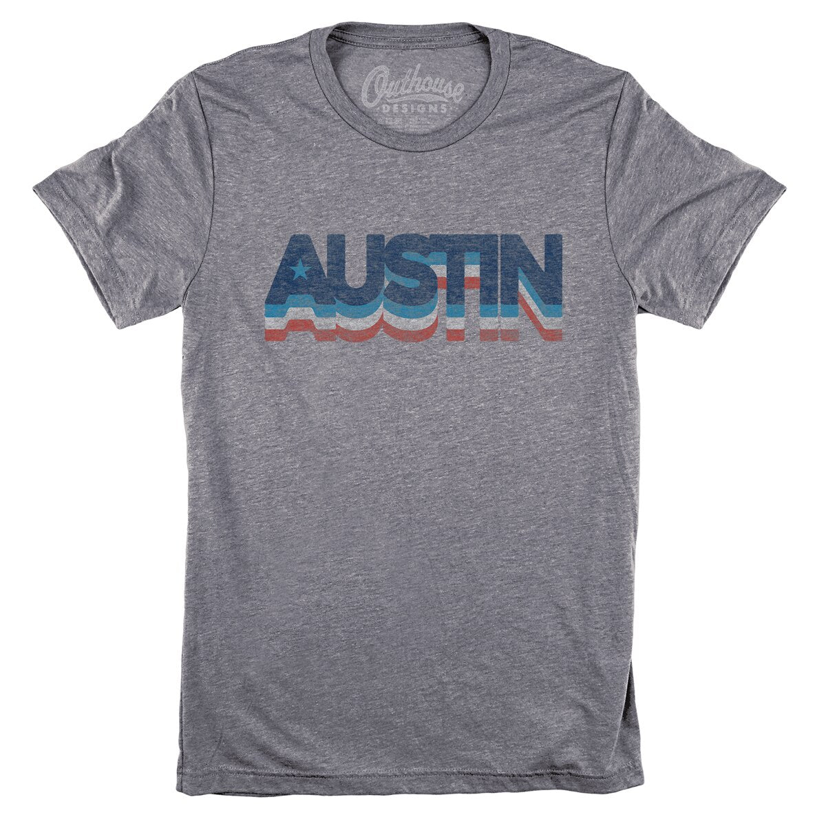 Austin Retro Tee