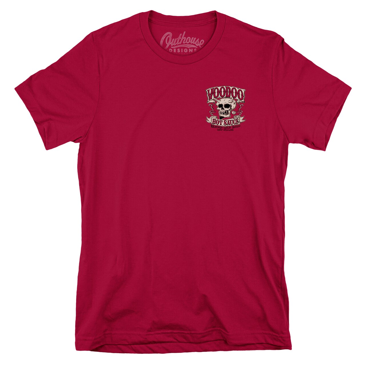 Voodoo Hot Sauce Tee