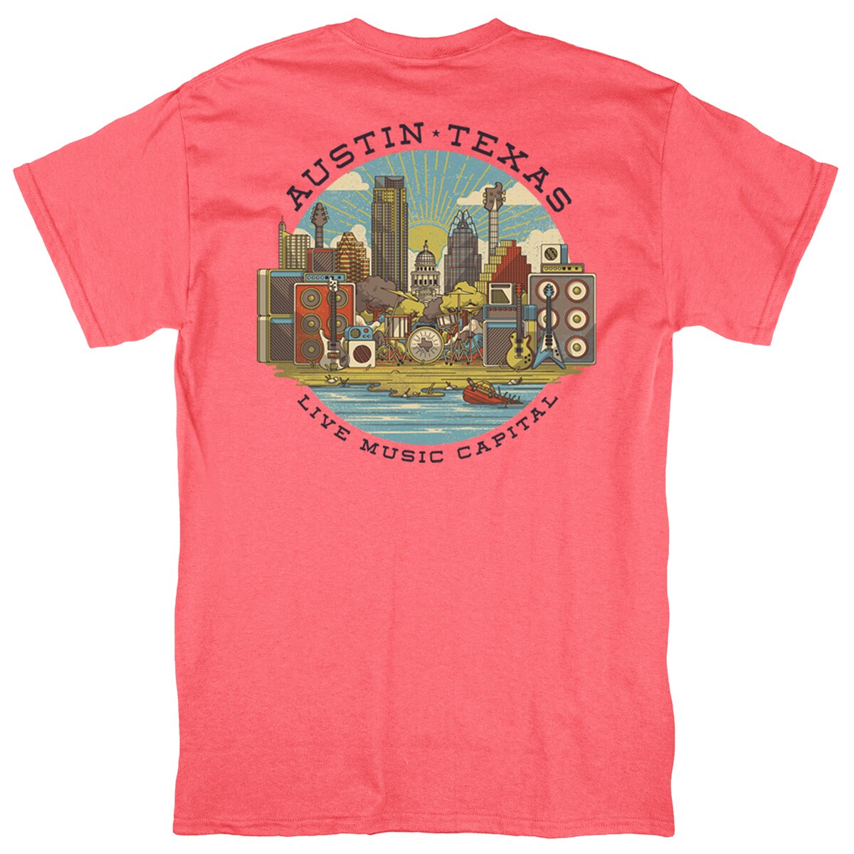 Austin Amplified Tee