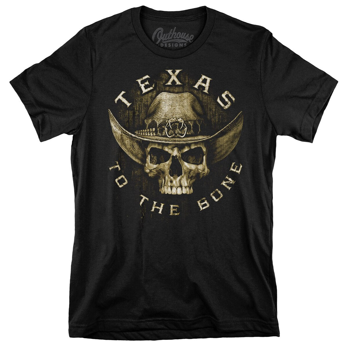 Texas to the Bone Tee