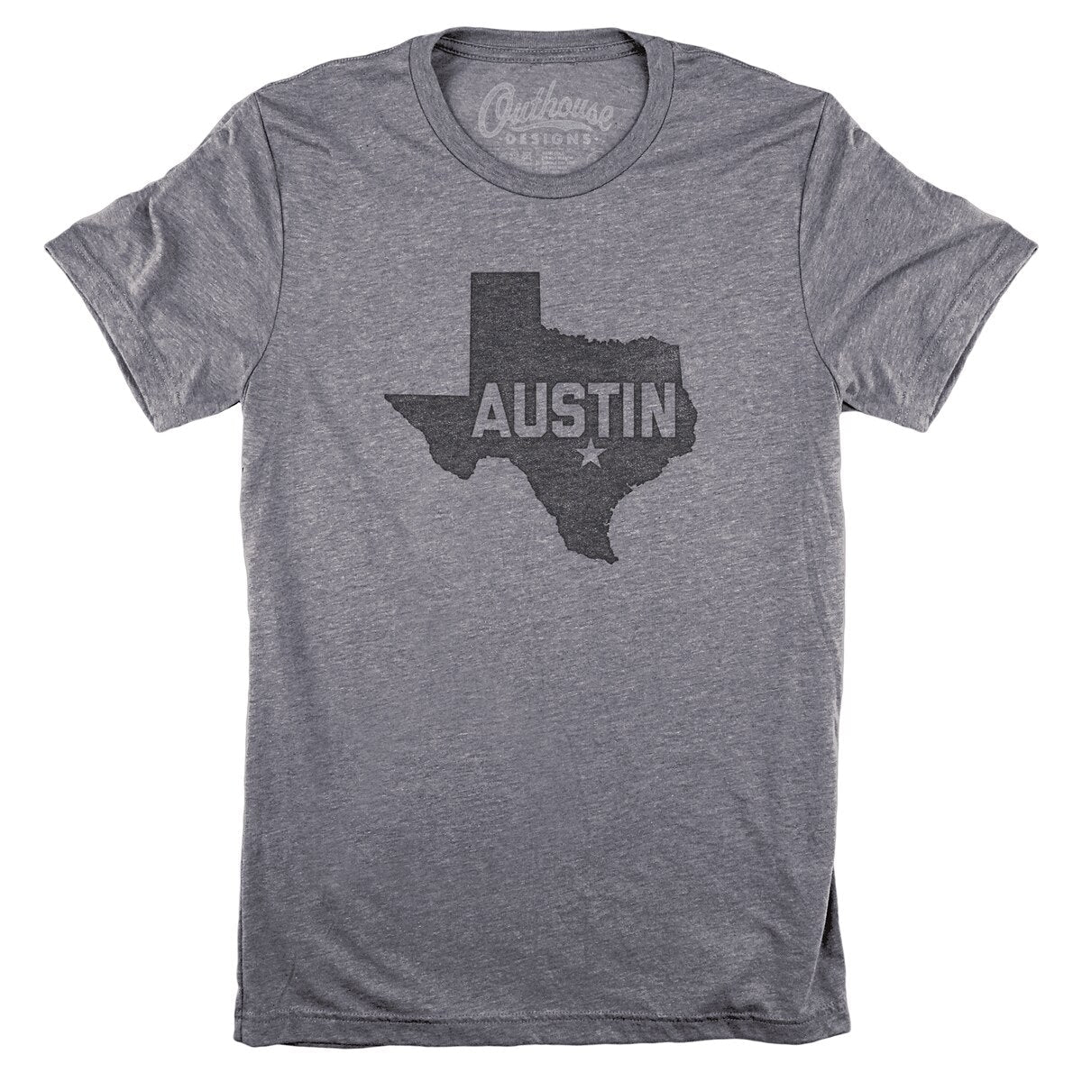 Austin Texas Star Tee