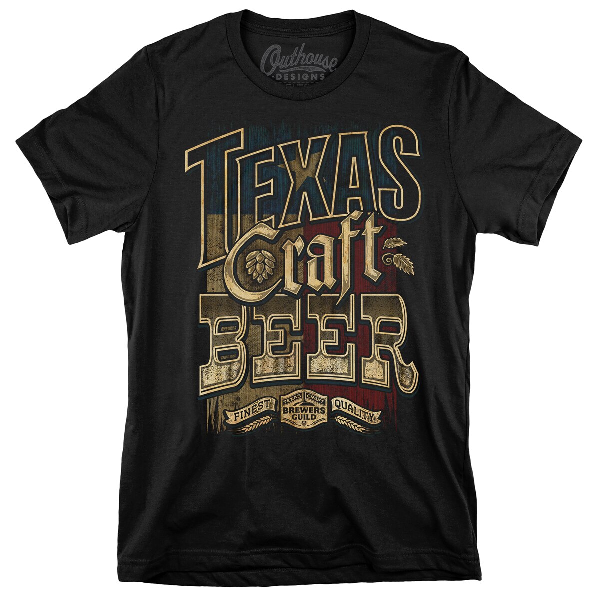 Texas Craft Beer Tee