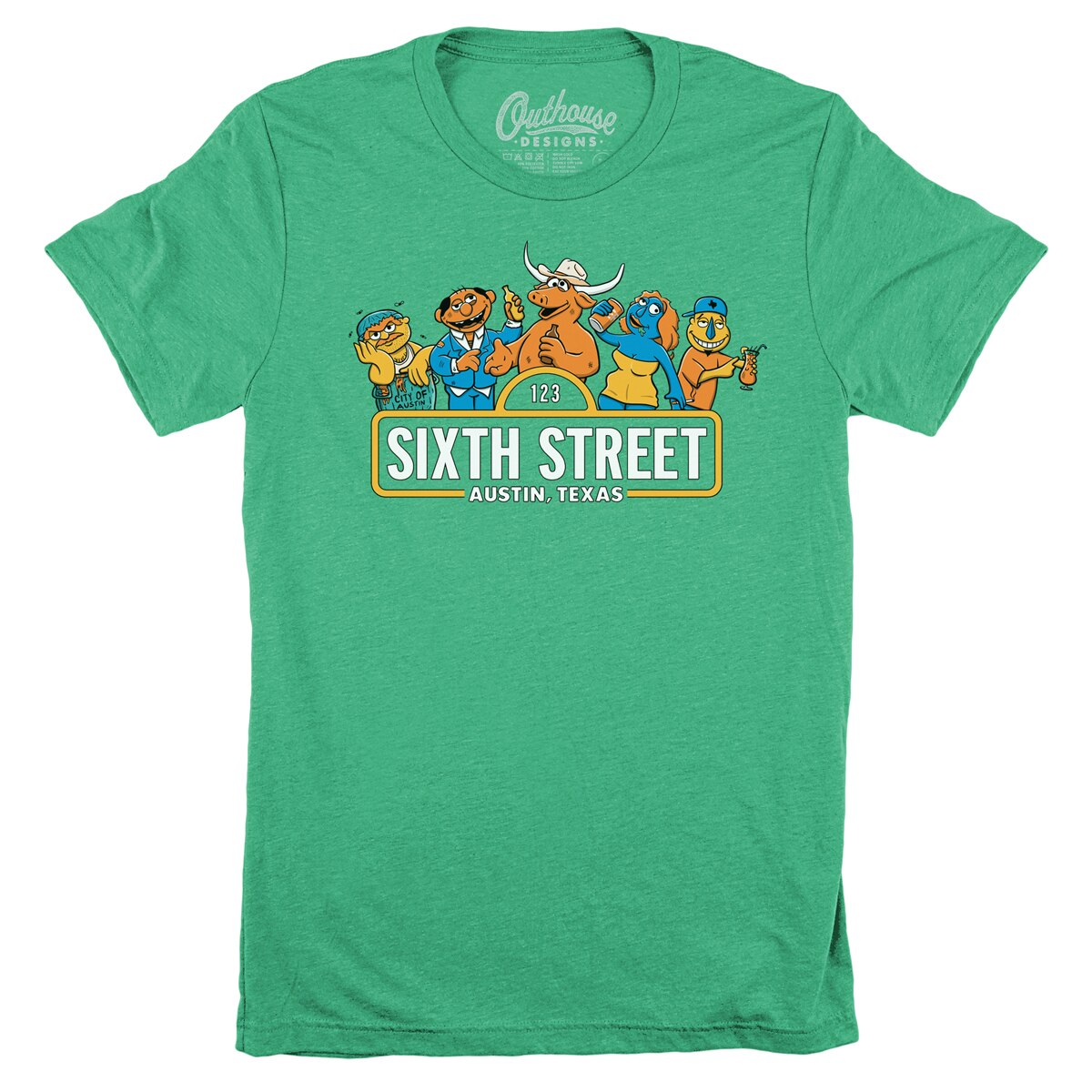 ABC123 6th Street Tee