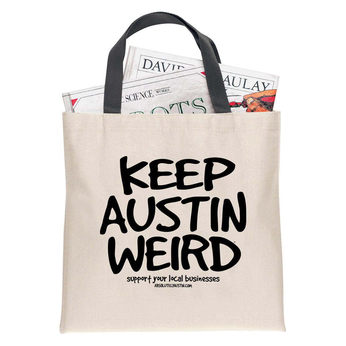 Keep Austin Weird® Fabric Reusable Bag