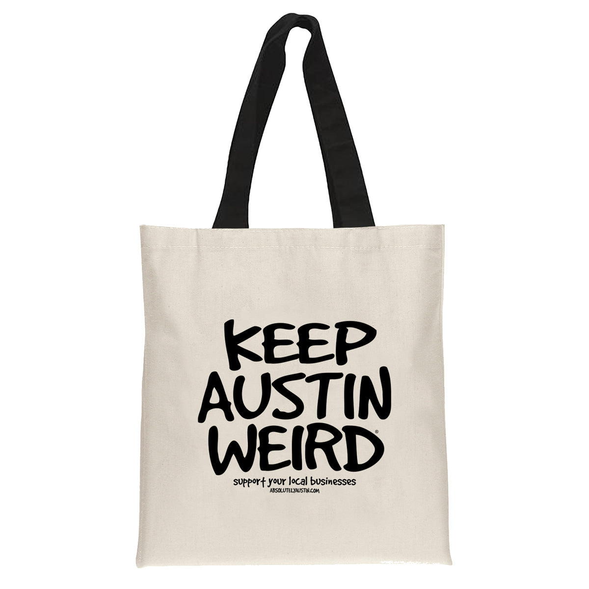 Keep Austin Weird® Fabric Reusable Bag