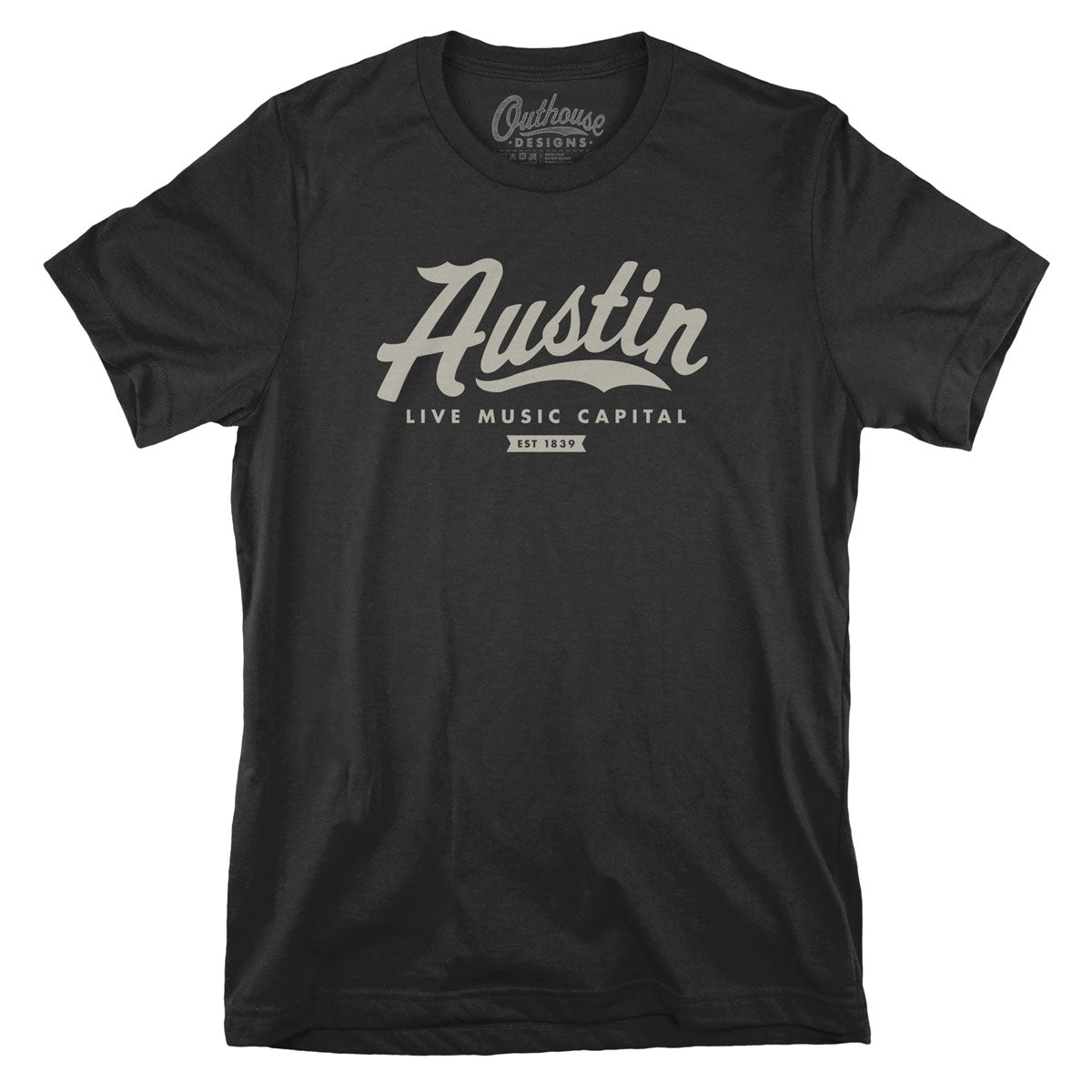 Austin Script Tee