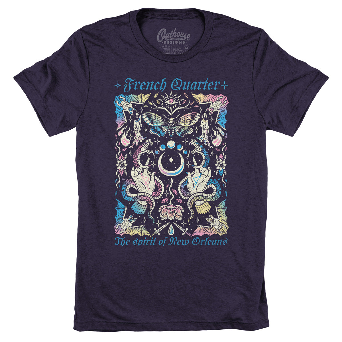 Mystical Universe Colors Tee