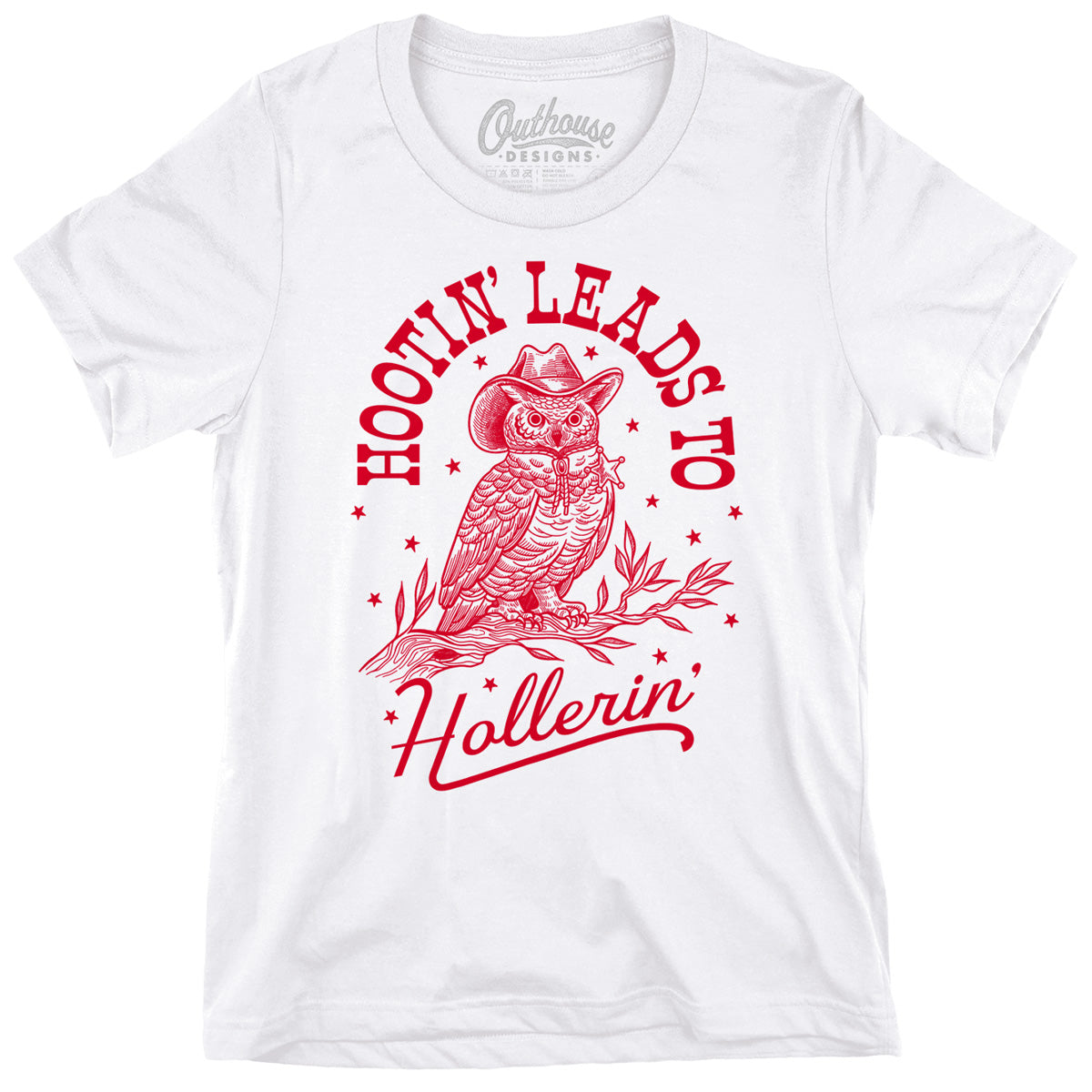 Hootin' Hollerin' Youth Tee