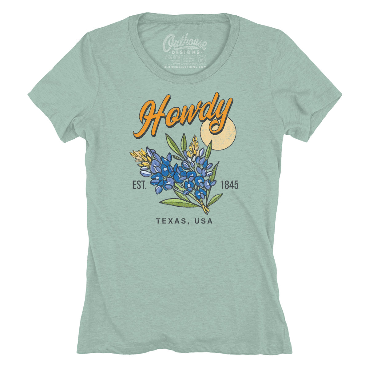 Howdy Bluebonnets Women's Tee