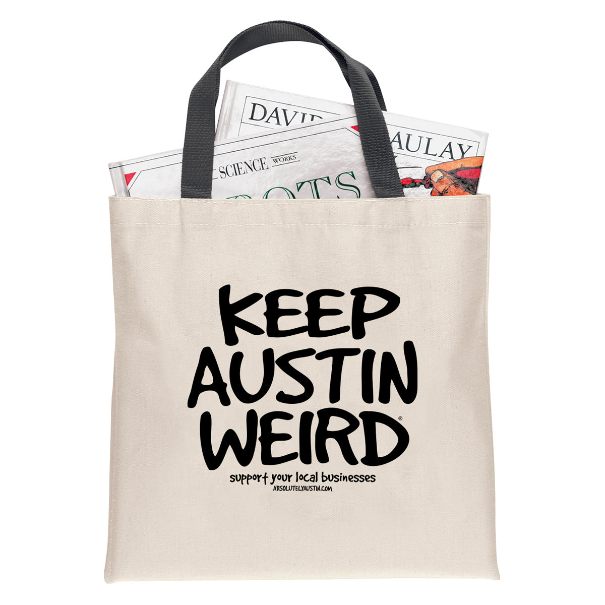 Keep Austin Weird® Fabric Reusable Bag