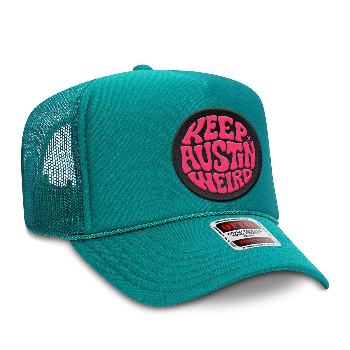 Keep Austin Weird® Circle Patch Cap
