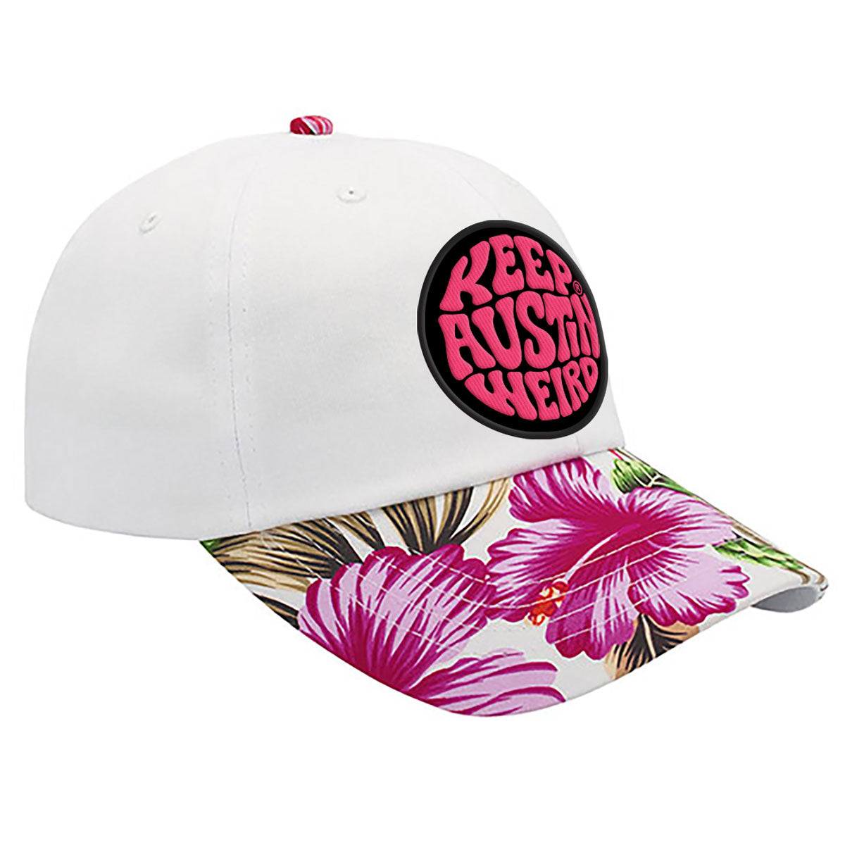 Keep Austin Weird® Circle Patch Cap