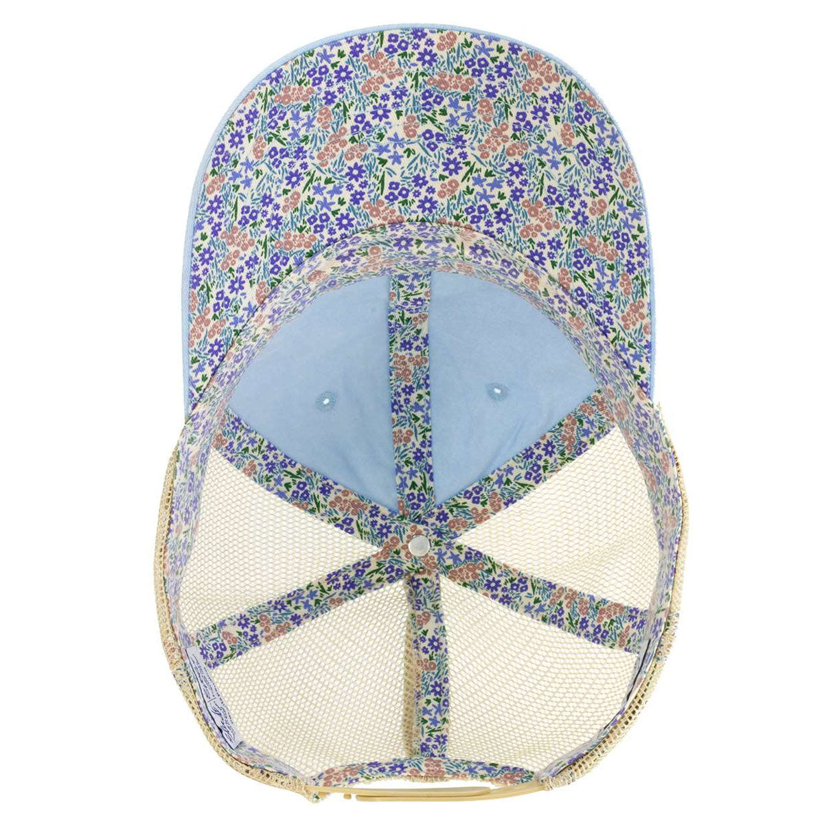 Keep Austin Weird® Floral Patch Cap