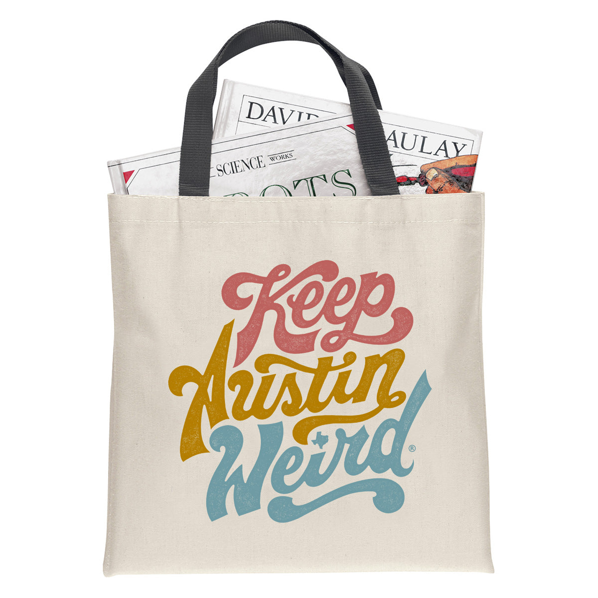 Keep Austin Weird® Fabric Reusable Bag
