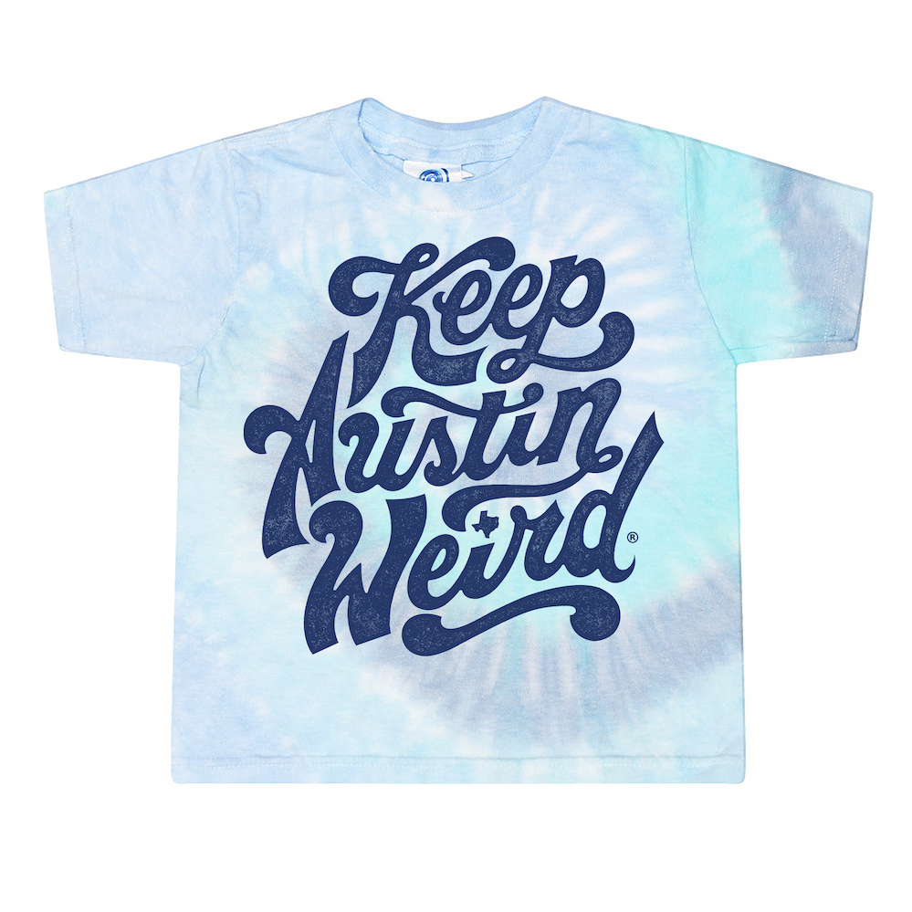 Keep Austin Weird® Lagoon Toddler Tee