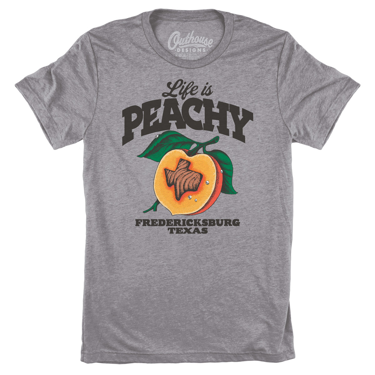 Life is Peachy Tee