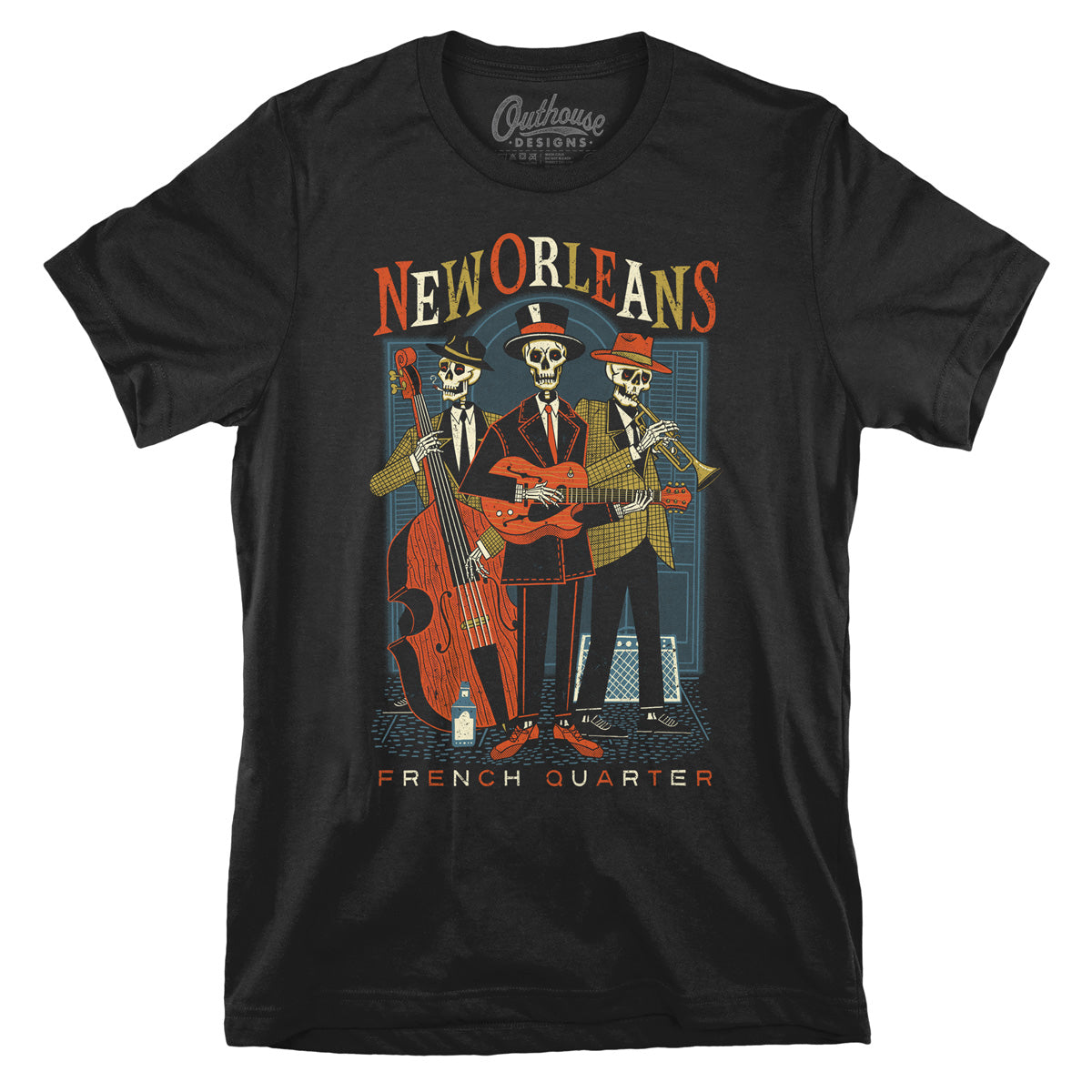 Jazz Trio Tee