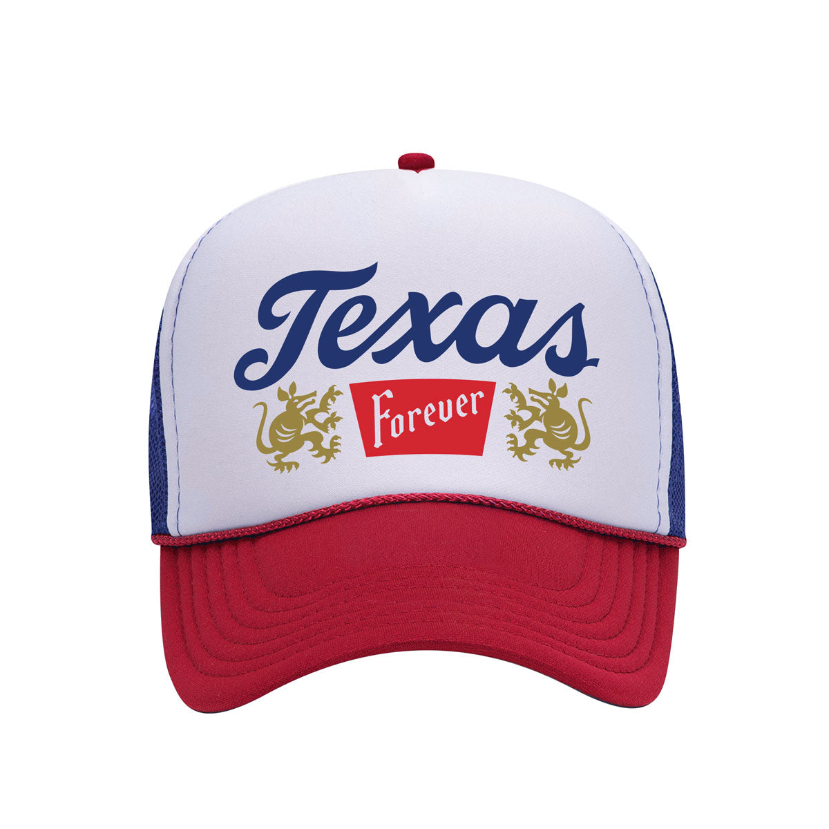 Texas Forever Trucker Cap