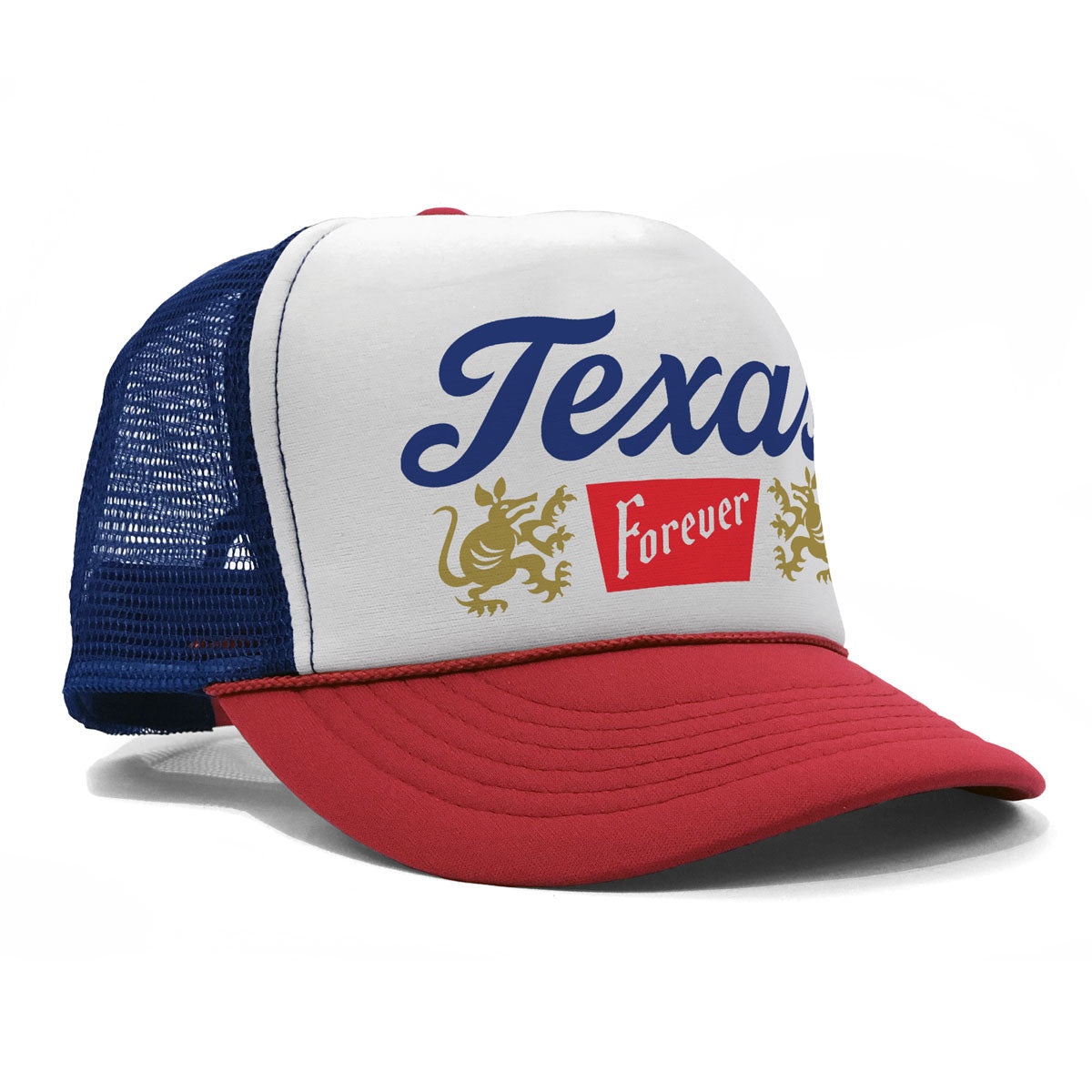 Texas Forever Trucker Cap