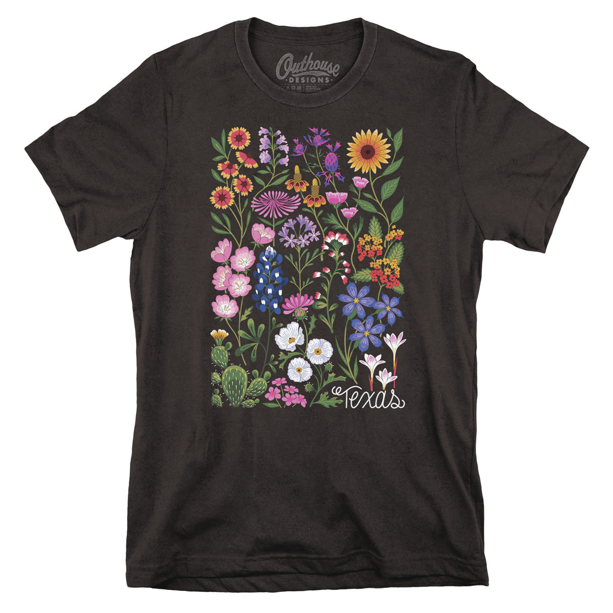Flowers of Texas Tee