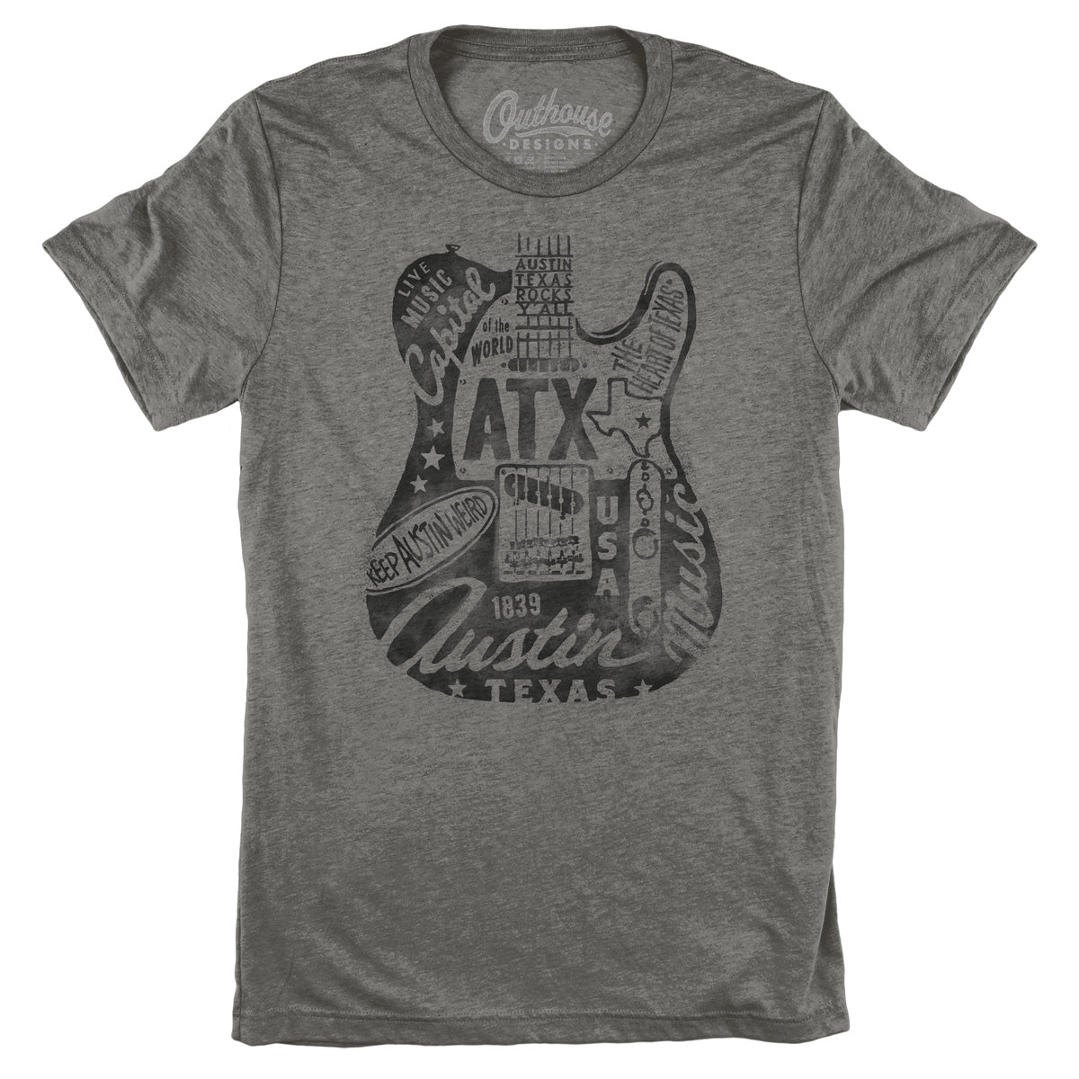 Vintage Guitar Tee