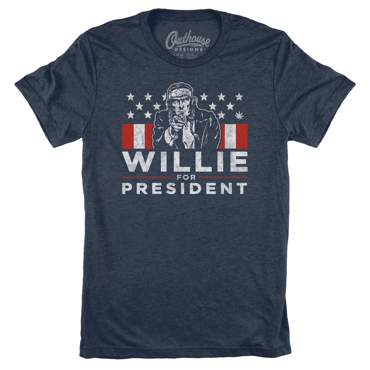 Willie for President Tee