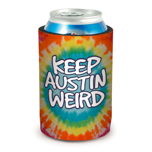 Keep Austin Weird® TIE-DYE Drink Sleeve