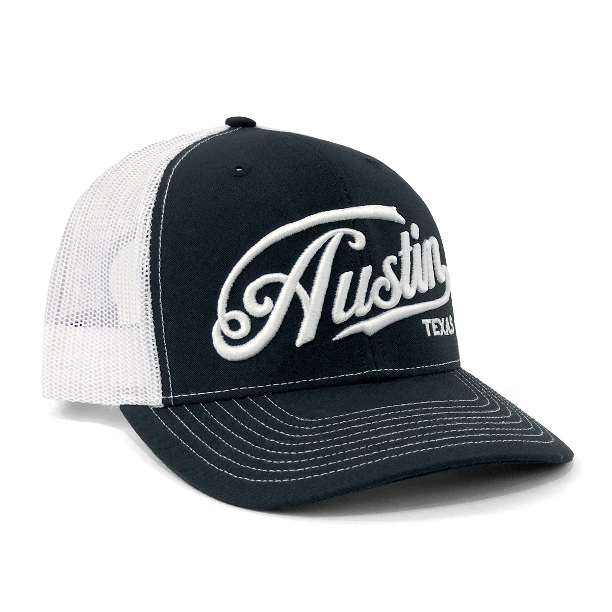 Austin 3D Trucker Cap