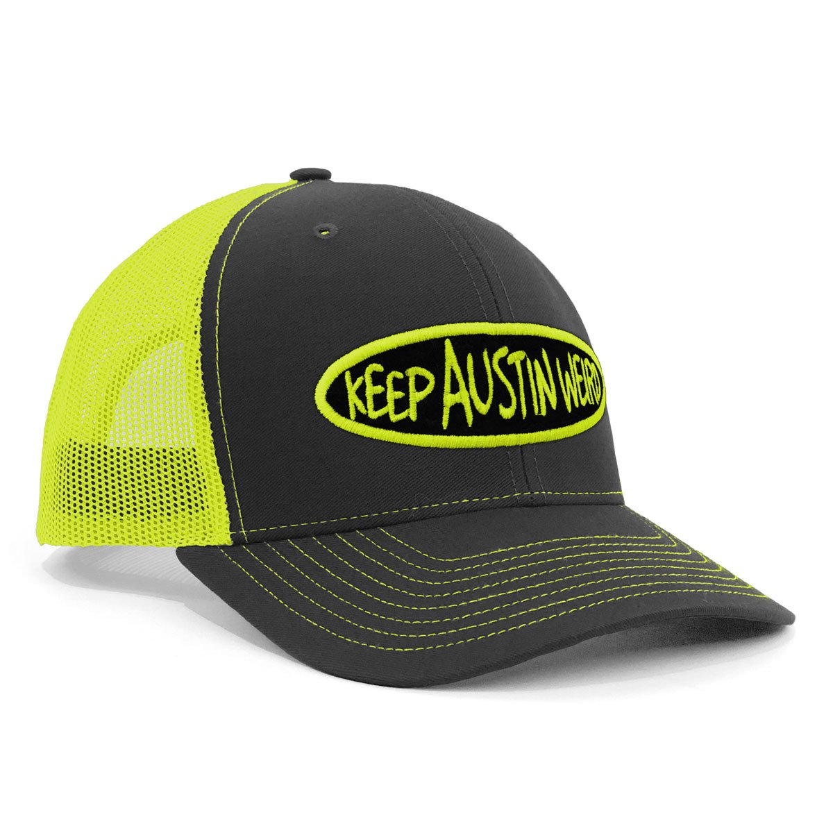Keep Austin Weird® Neon Cap