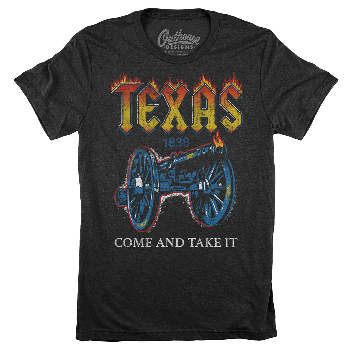 Come And Take It Shirt Cannon Merch | Come And Take It Productions