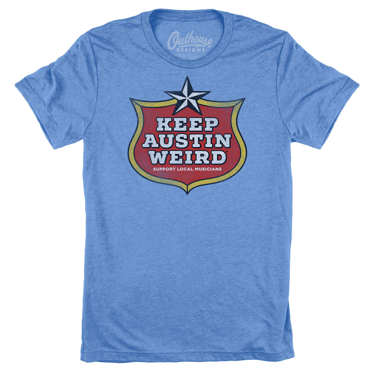 Keep Austin Weird® Badge Tee