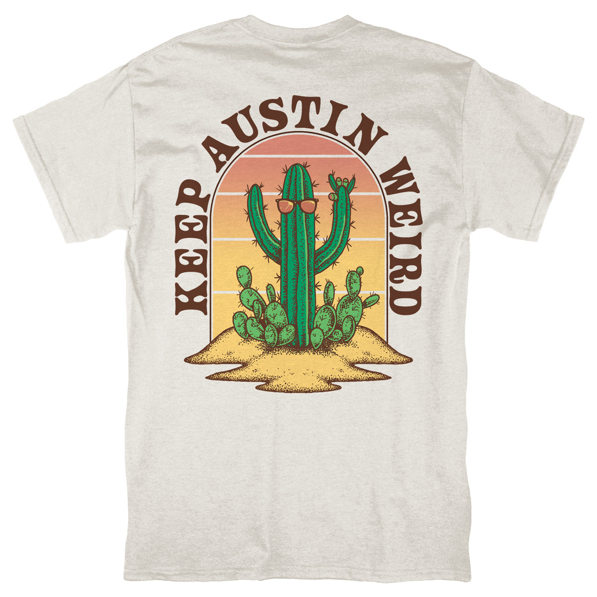 Keep Austin Weird® Cactus Tee