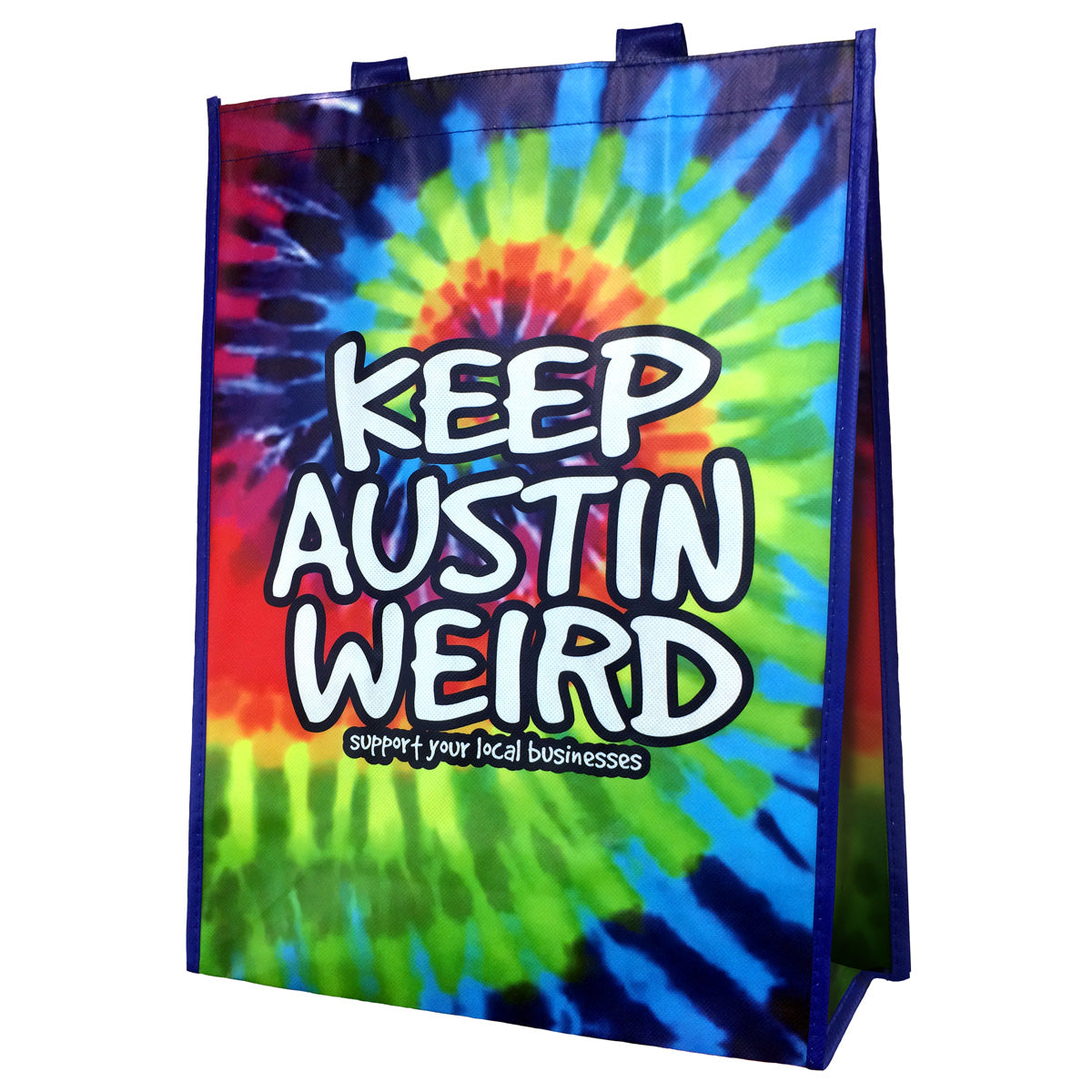 Keep Austin Weird® Tie-Dye Reusable Bag