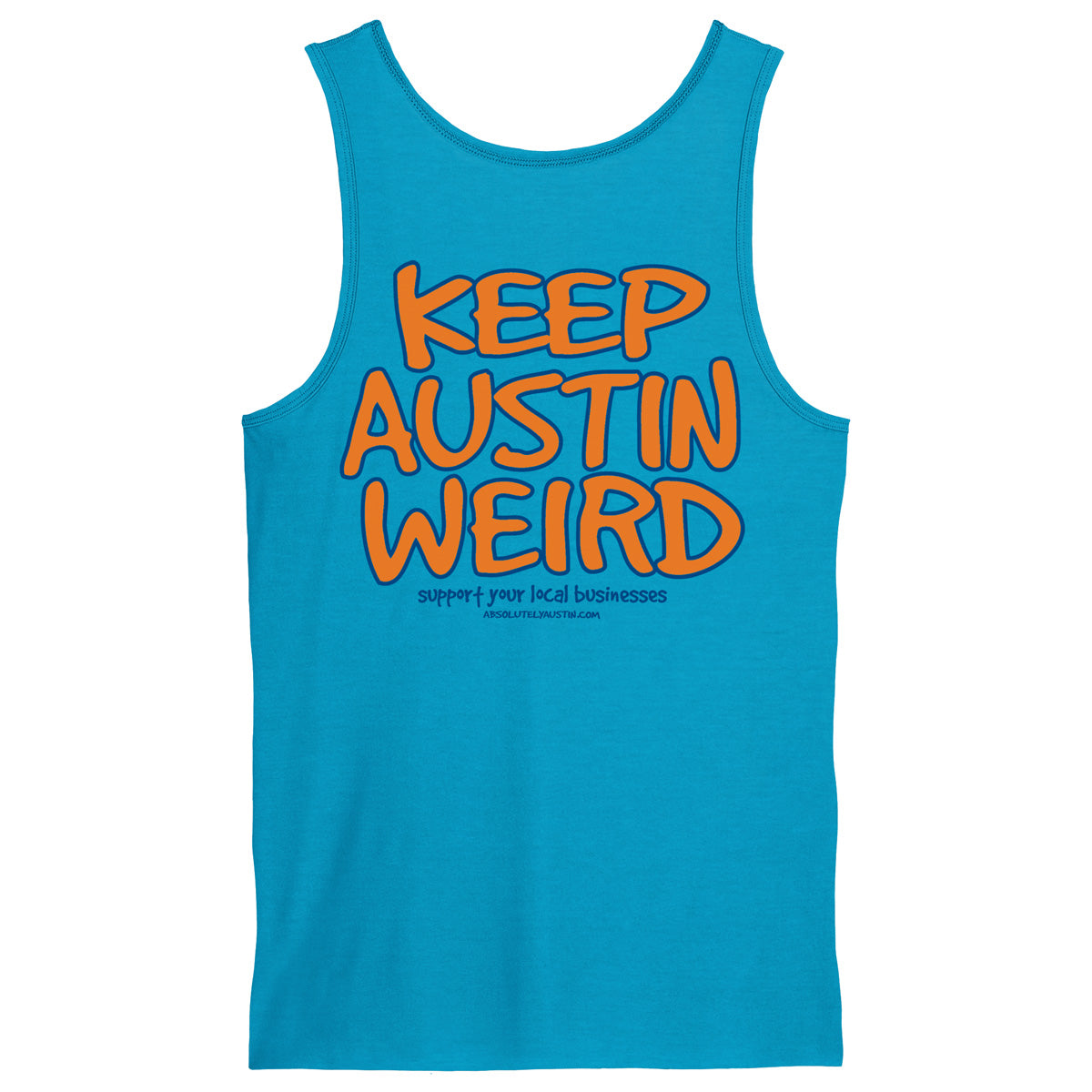 Keep Austin Weird® Tricolor Tank