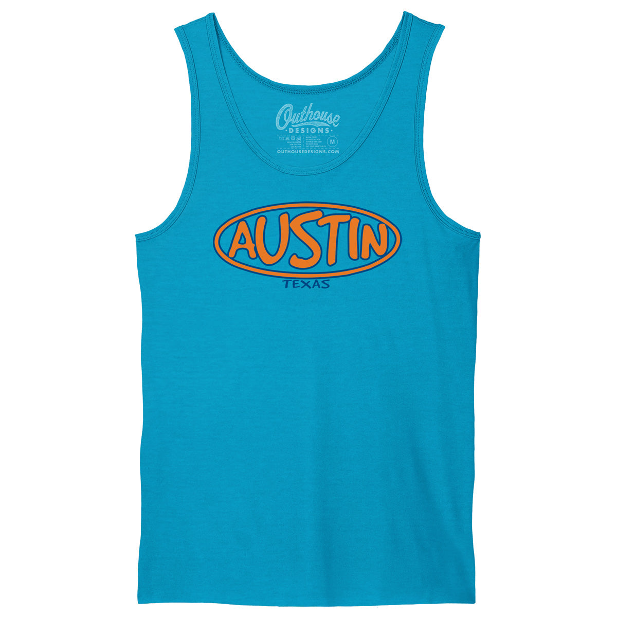 Keep Austin Weird® Tricolor Tank