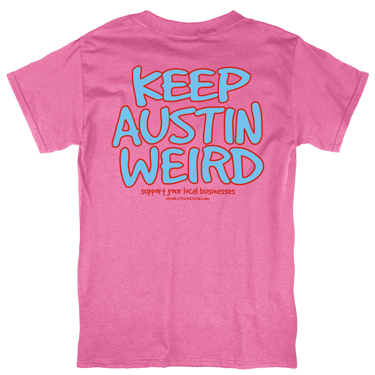 Keep Austin Weird® Tricolor Youth Tee