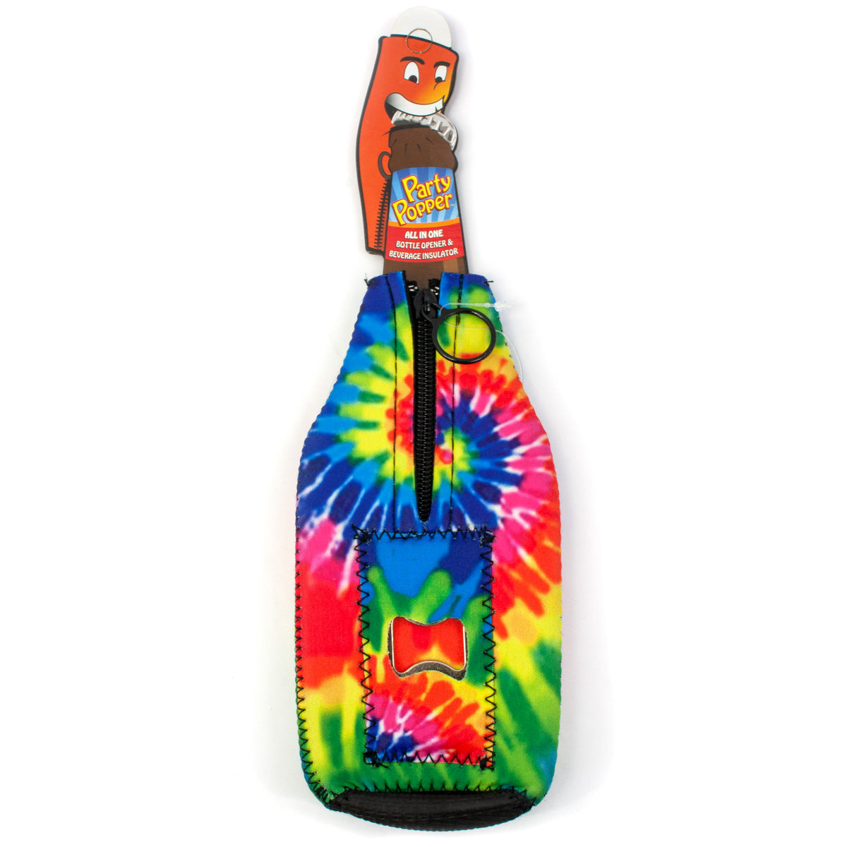 Keep Austin Weird® Tie-Dye Bottle Opener Drink Sleeve