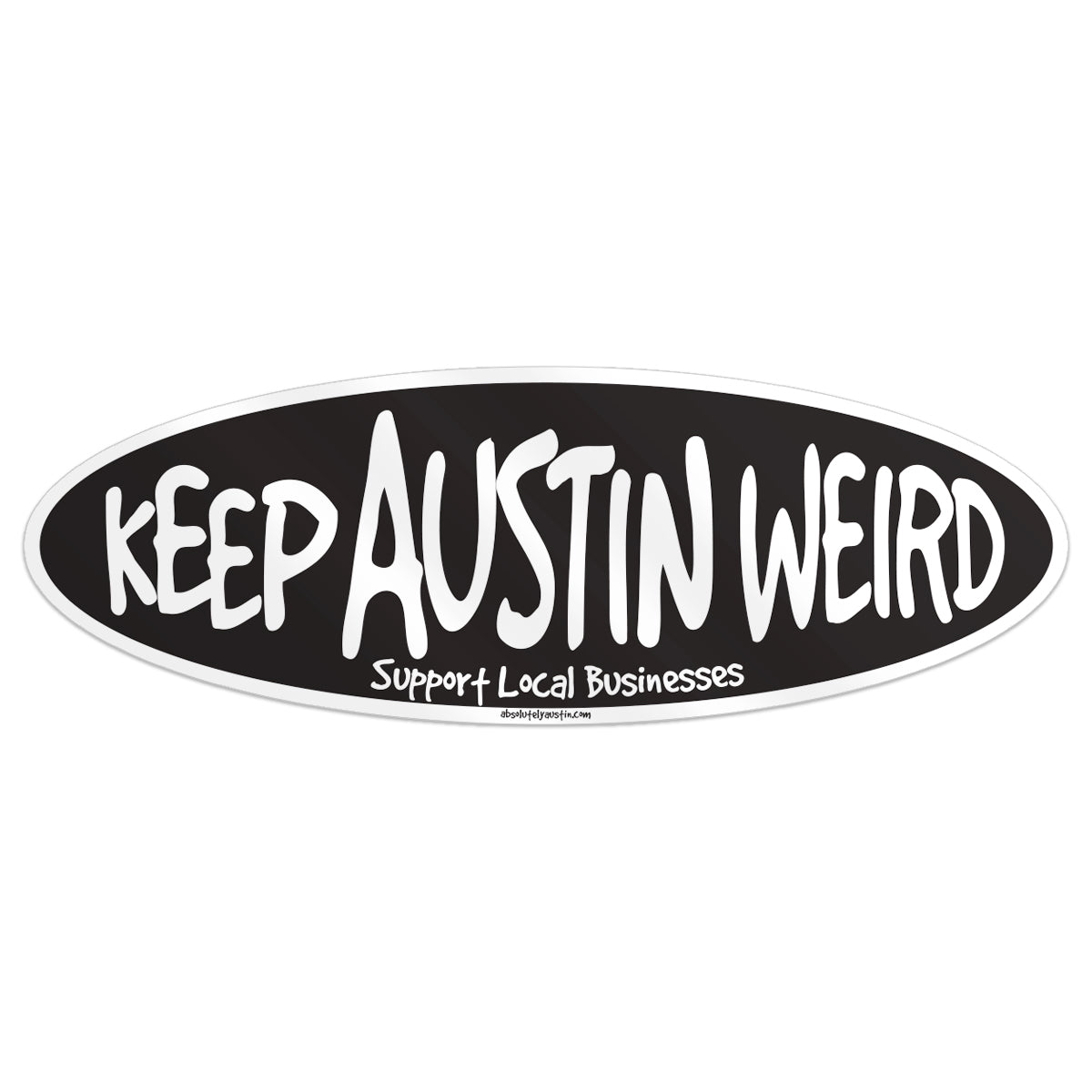 Keep Austin Weird® Original Bumper Sticker