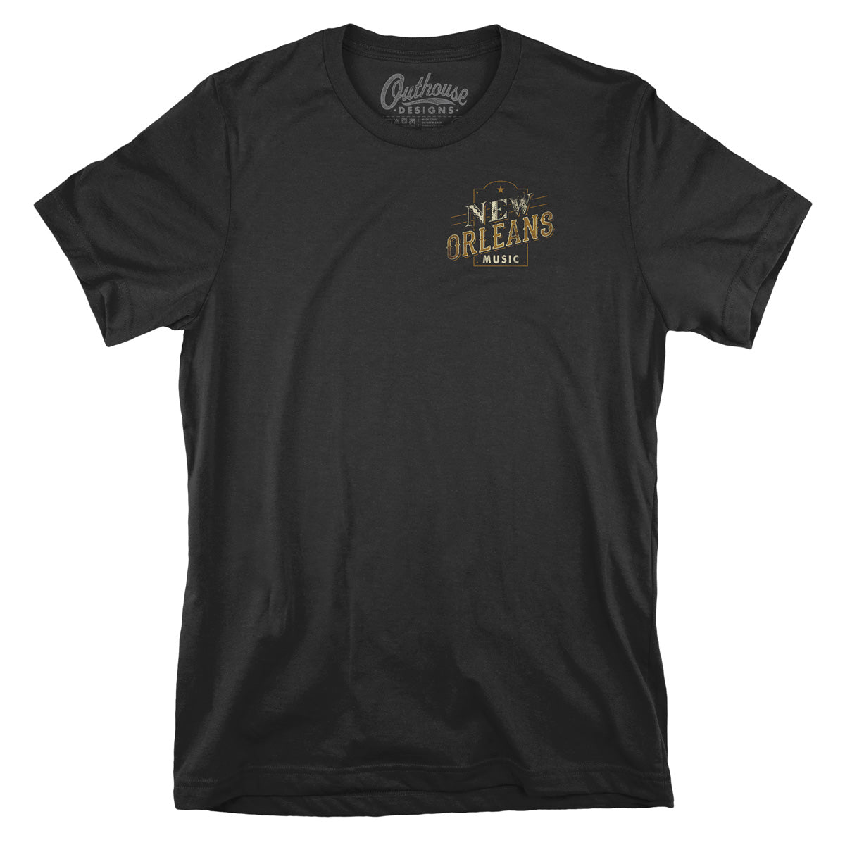 NOLA Music Heritage Tee
