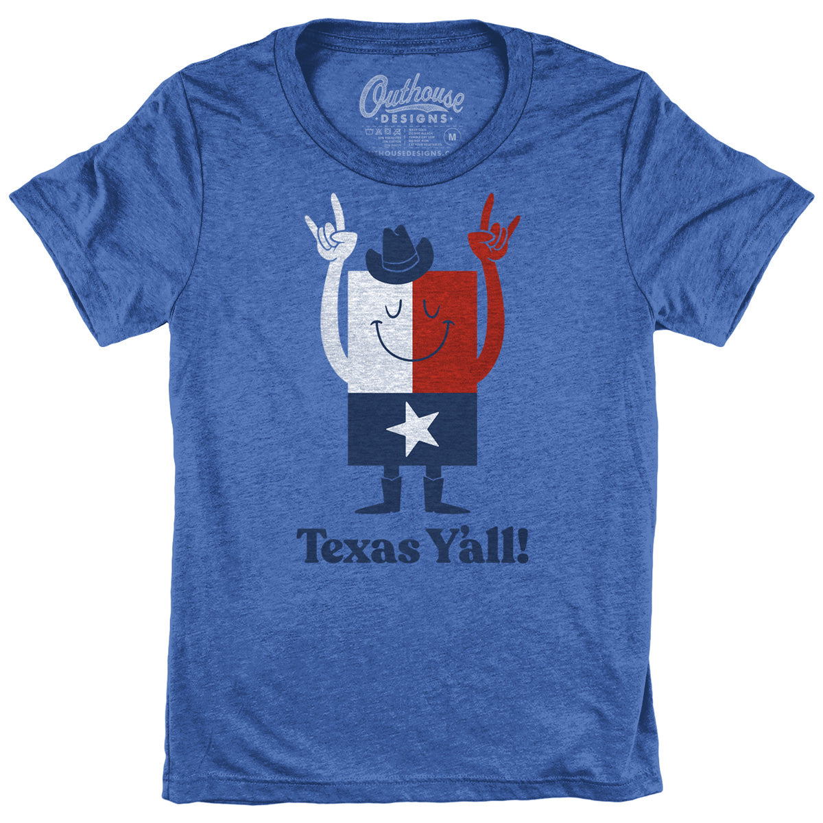 Texas Y'all Youth Tee