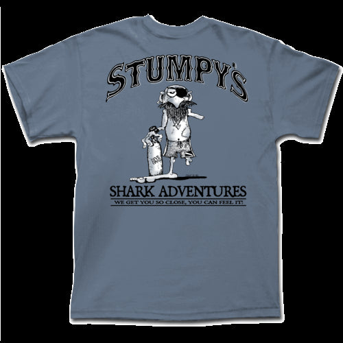 Stumpy's Shark Adventures Tee