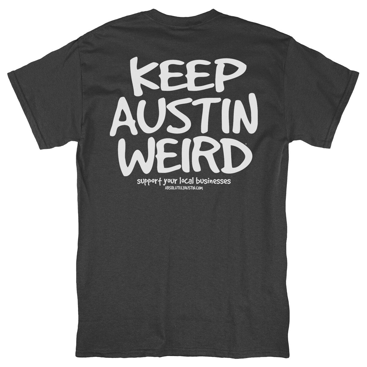 Original Keep Austin Weird® Washed Tee