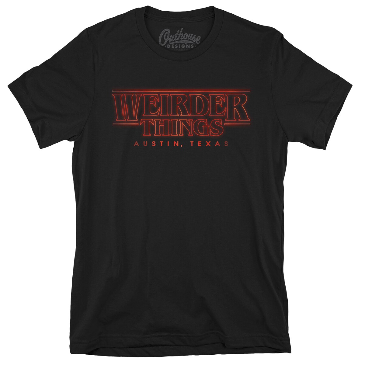 Weirder Things Tee