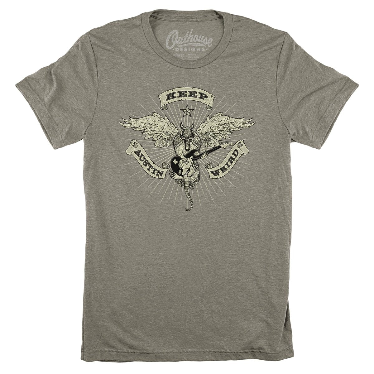 Keep Austin Weird® Angeldillo Tee