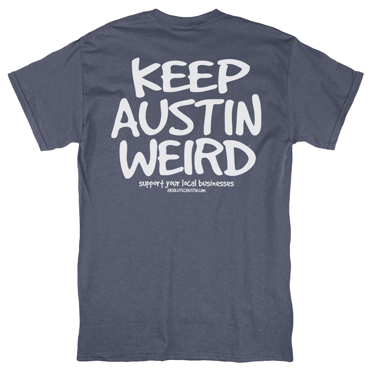 Original Keep Austin Weird® Washed Tee