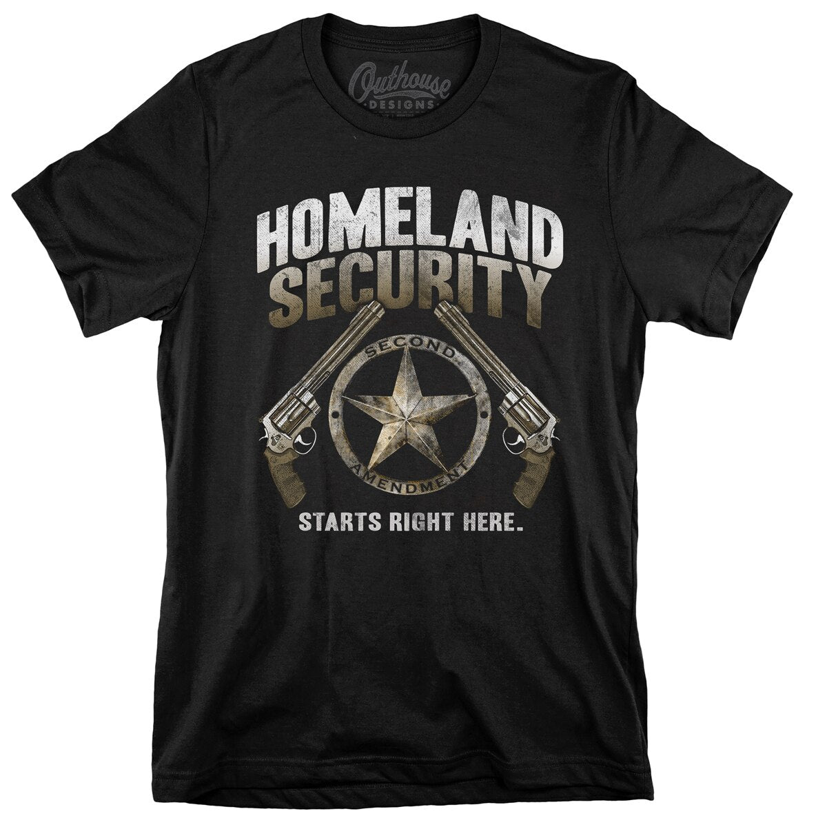 Homeland Security Tee