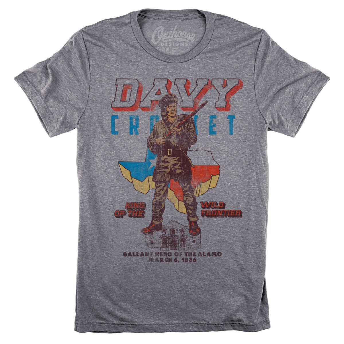 Davy Crockett Tee